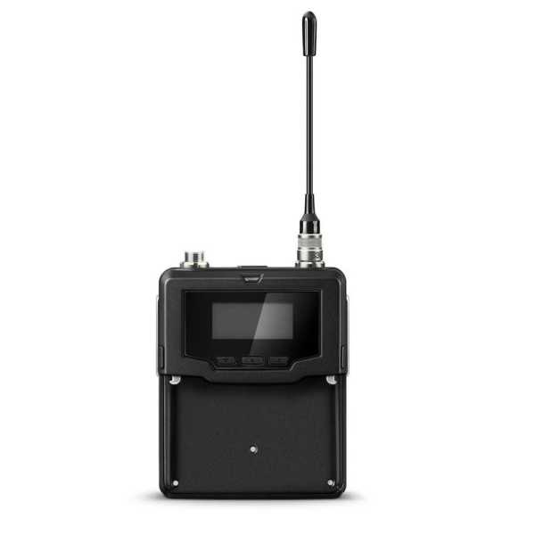 Sennheiser SK 6000BK, Digitaler Taschensender wählbar in (A1-A4; A5-A8; B1-B4)